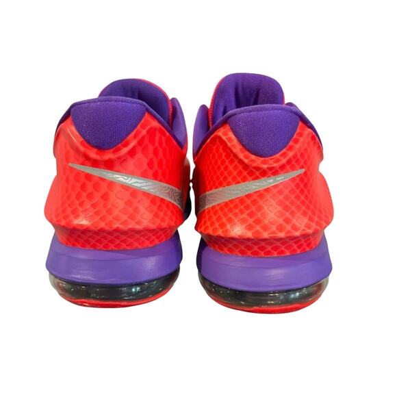 NIKE KD VII Hyper Punch Purple Sneakers 7Y Vintage Mesh Athletic Stylish Sporty - Picture 10 of 12